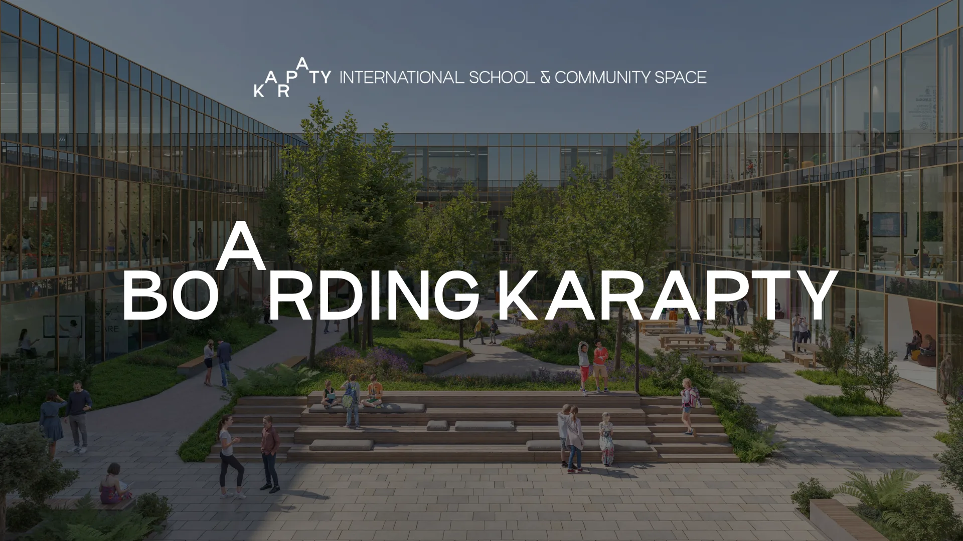 Boarding KARPATY — KARPATY International School & Community Space